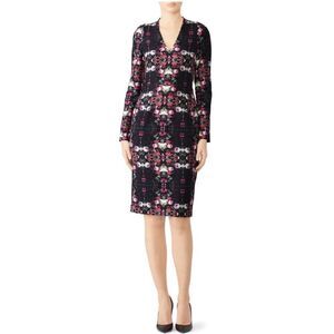 NWT Black Halo Mindy Sheath Dress